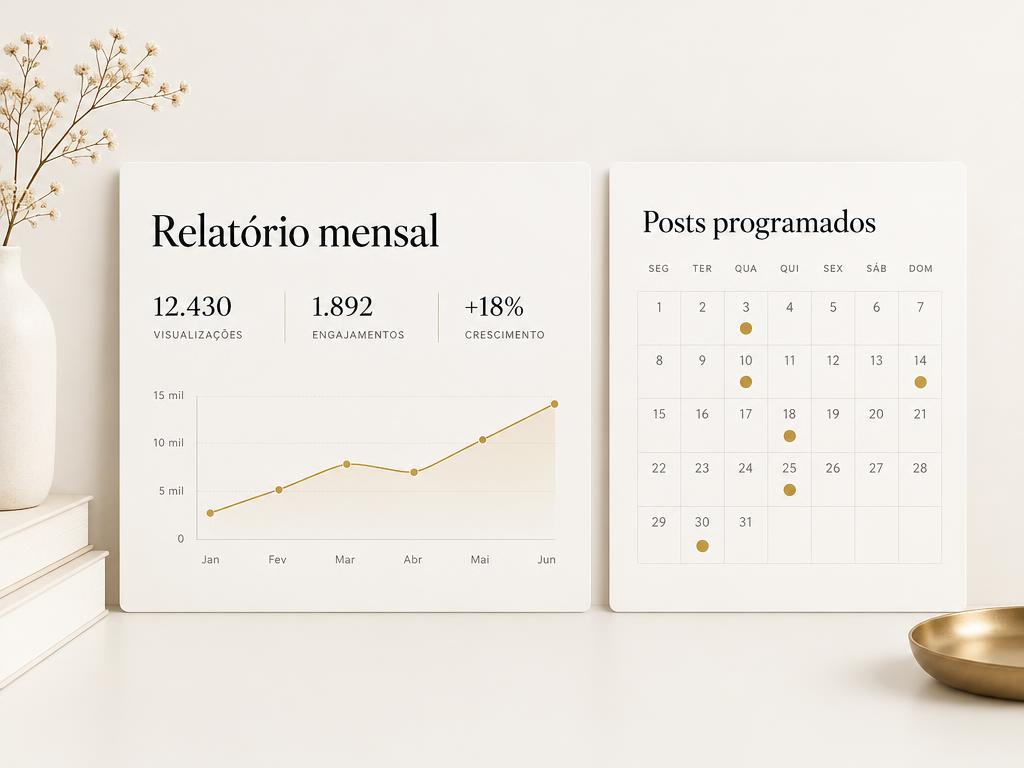 Redes e resultados