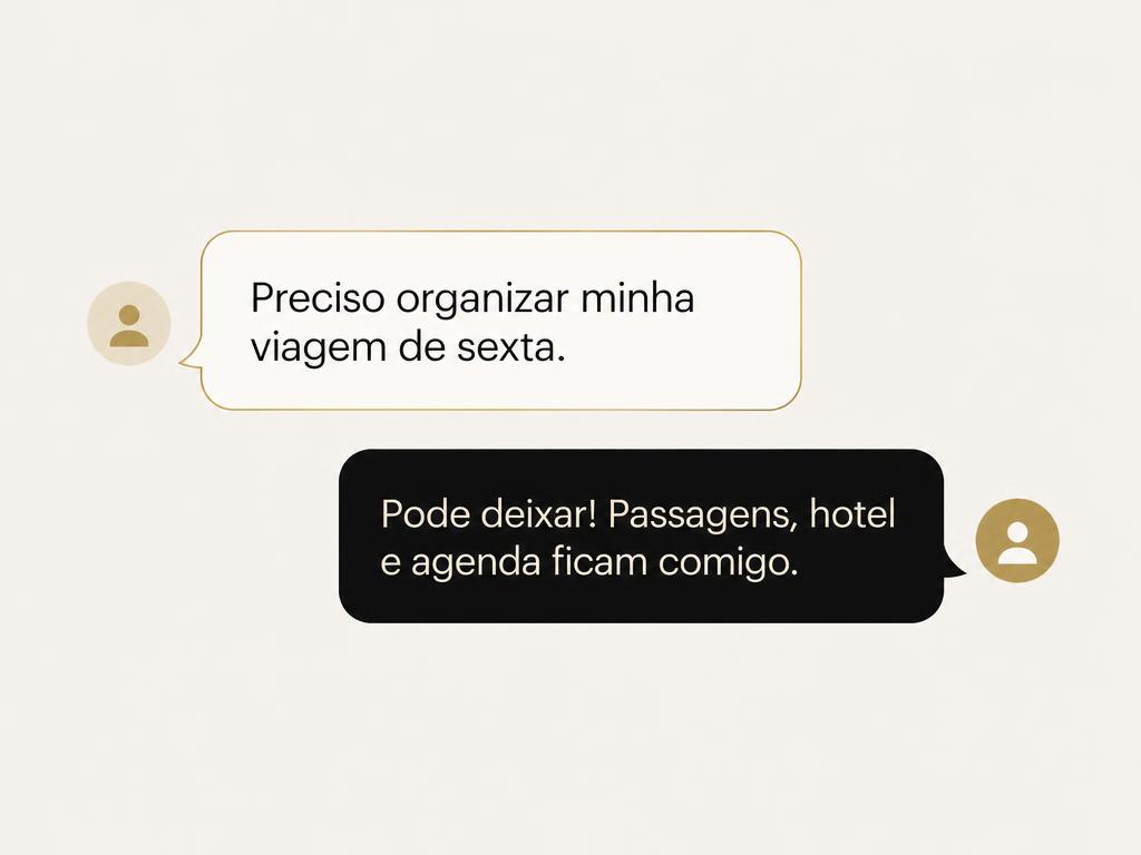 Tudo pelo WhatsApp